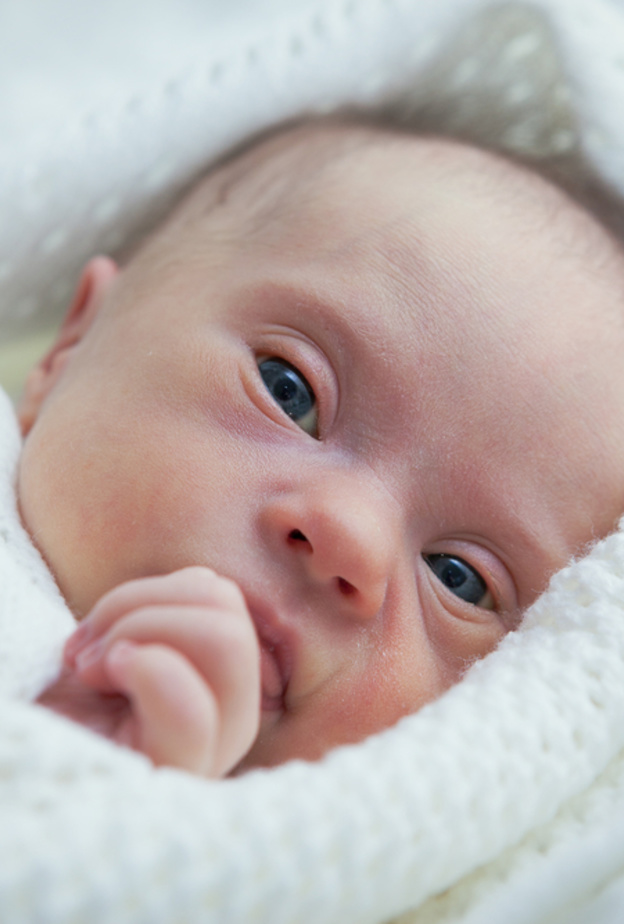 كيف يظهر شكل الطفل المنغولي في السونار