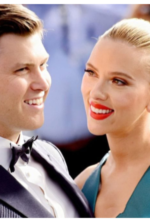 كولين جوست يؤكد خبر حمل زوجته سكارليت جوهانسون