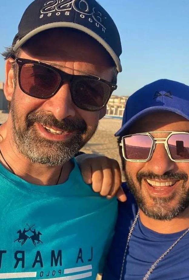 كريم عبد العزيز وأحمد حلمي