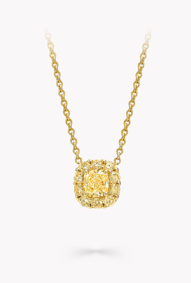  أطقم مجوهرات راقية من الالماس الاصفر لعروس صيف 2021 من دار Graff