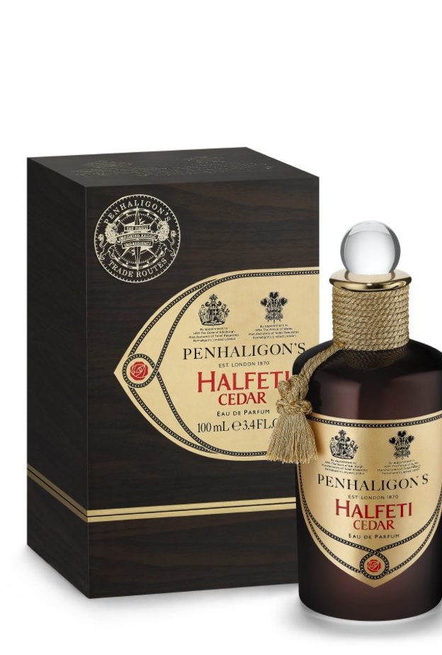 دار PENHALIGON’S تطلق عطر HALFETI CEDAR بلمسات من الغموض