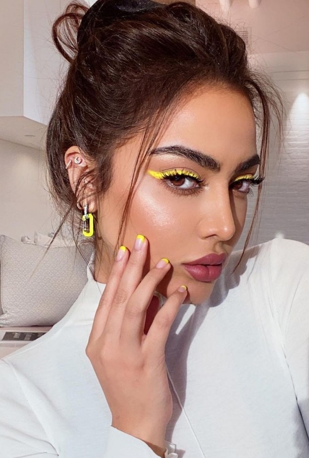 أجمل رسمات مكياج لصيف 2021  2021