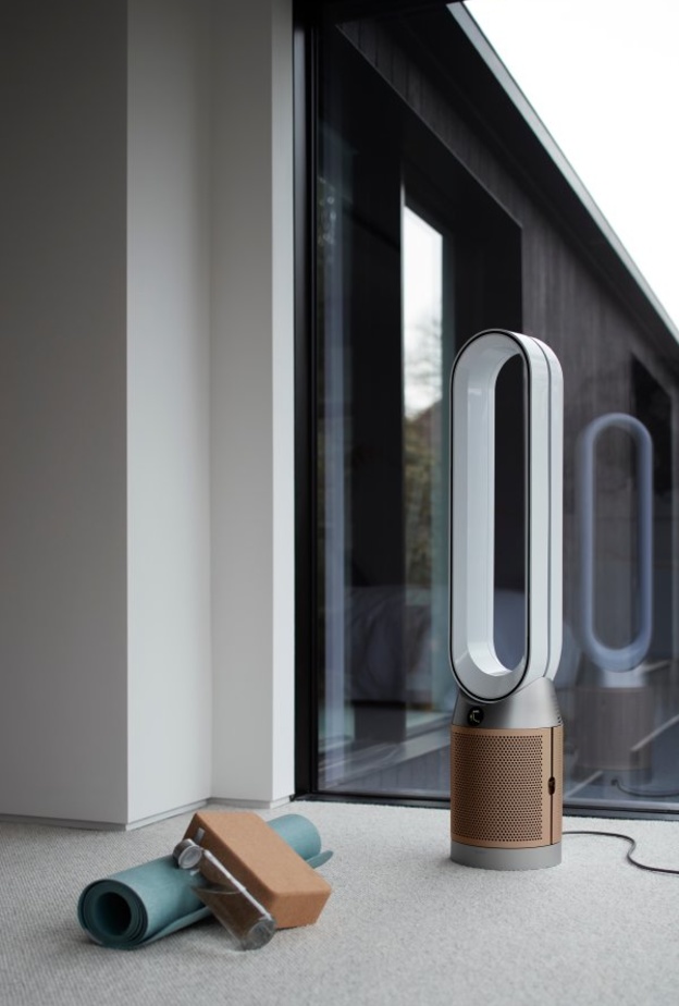 دايسون تطلق جهاز تنقية الهواء بتقنية استشعار جديدة للقضاء على الملوثات الخطرة في الأماكن المغلقة