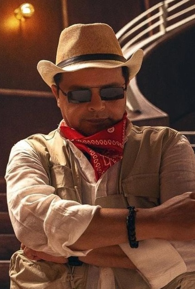 محمد هنيدي من مسلسل PUBG 