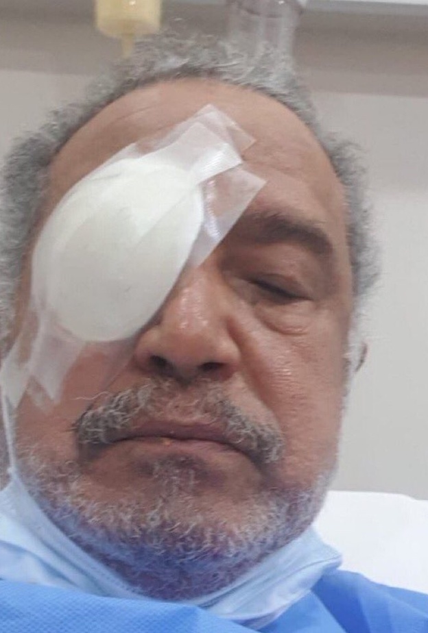 جاسم النبهان - الصورة من حساب الاعلامي نايف الشمري بانستجرام