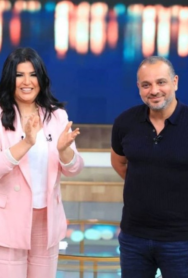 تامر محسن ومنى الشاذلي