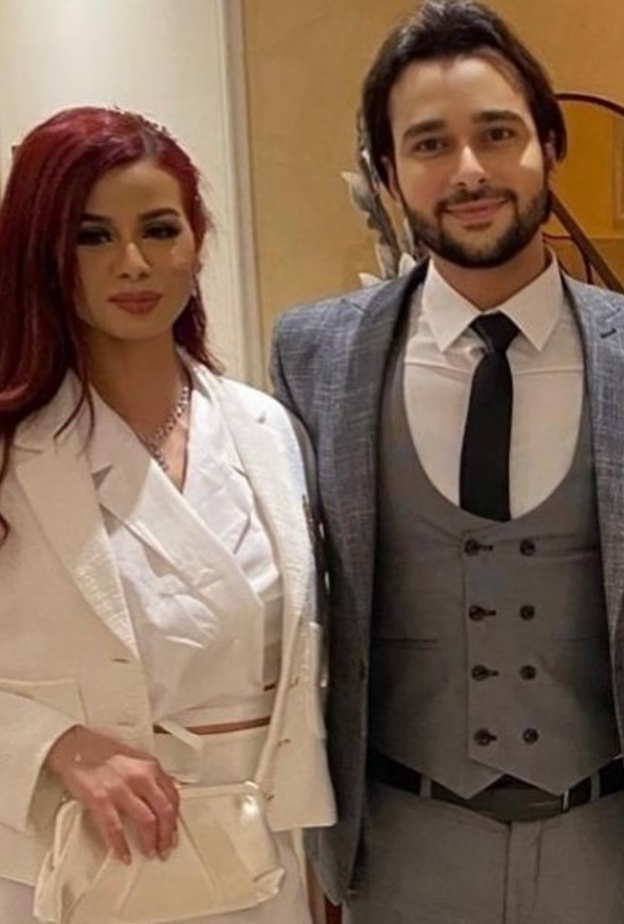 محمود المهدي ومنة عرفة