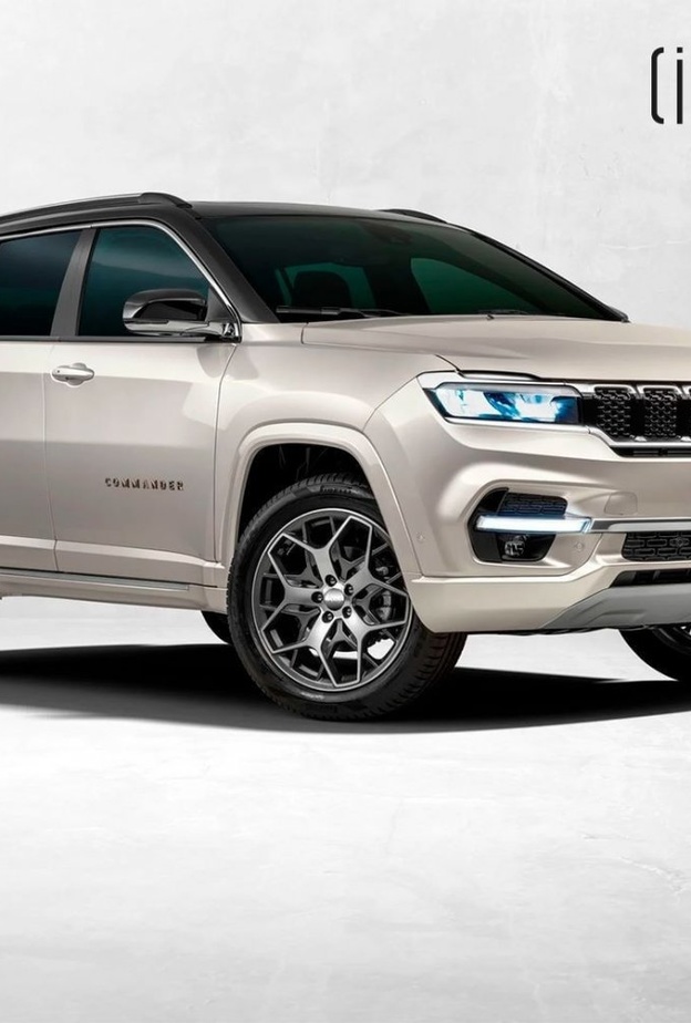 Jeep تكشف عن سيارة Commander الجديدة كليا
