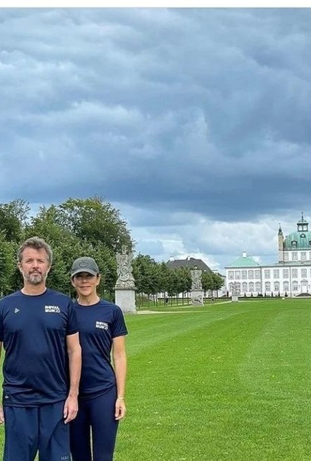 الأمير فريدريك والأميرة ماري يستعدان للمارثون السنوي