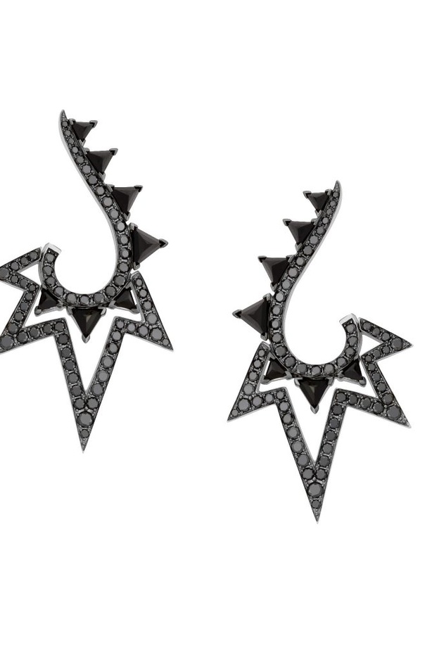  أقراط Lady stardust من ستيفن ويبستر Stephen Webster