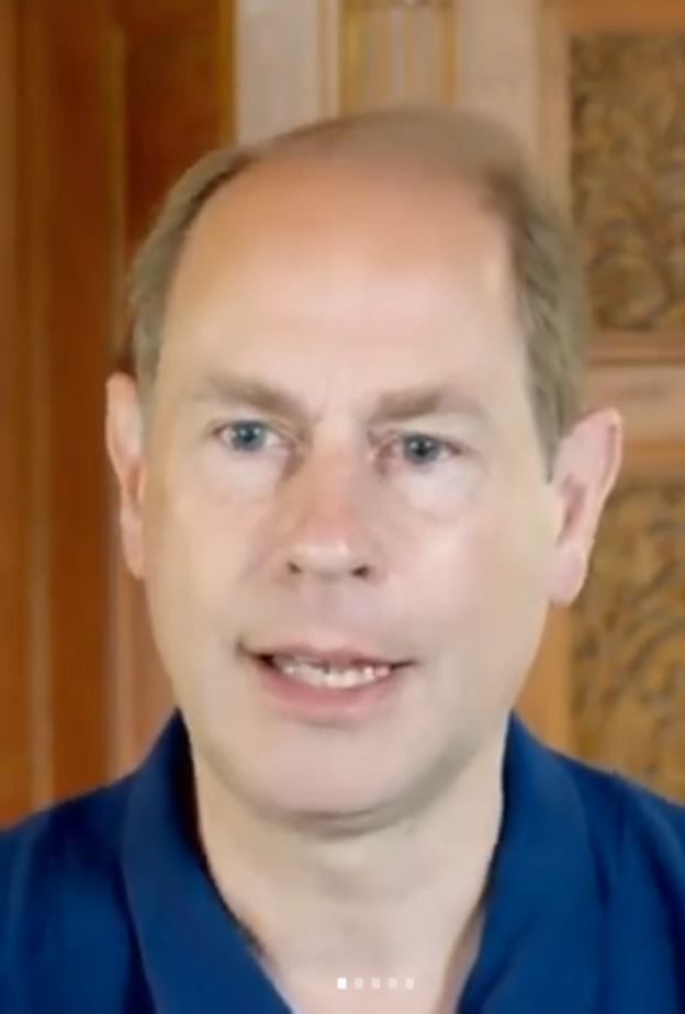 بفيديو جديد.. الأمير إدوارد يتمنى لفريق الألعاب البارالمبية البريطاني "حظًا سعيدًا جدًا"