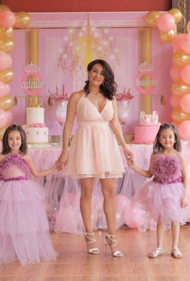 اجمل ازياء الاطفال من وحي اطلالات ابناء النجمة كندة حنا