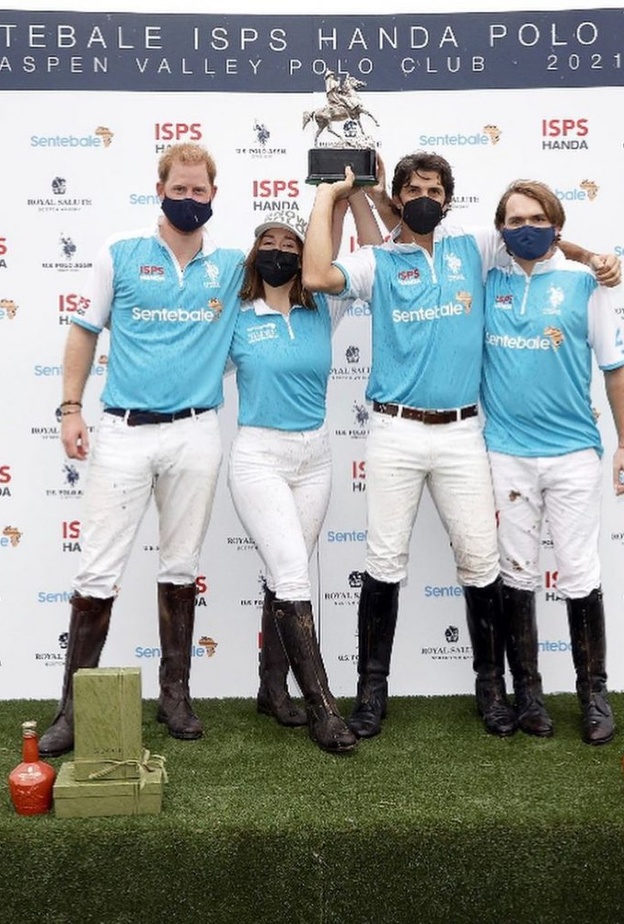 الأمير هاري يقوم بأحدث ظهور له في ولاية كولورادو