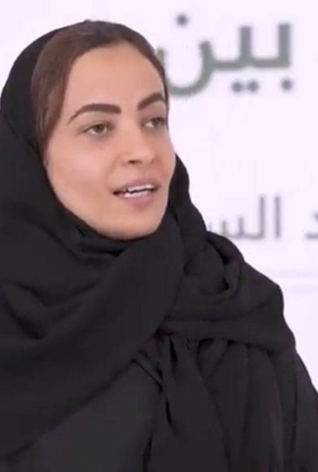 تعيين لمياء بنت إبراهيم بن بهيان مديرا لإدارة كرة القدم النسائية التابعة للاتحاد - الصورة من صحيفة المدينة