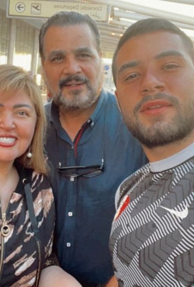 مها أحمد ومجدي كامل