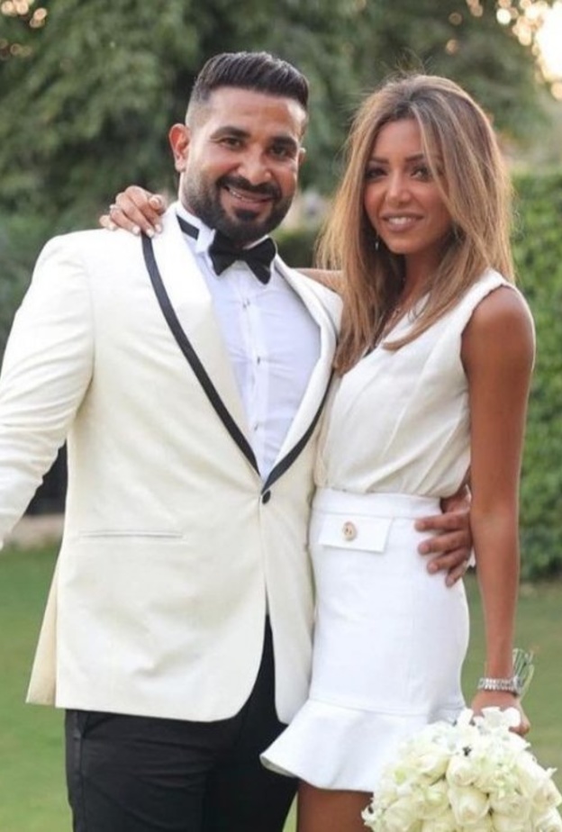 أحمد سعد وعلياء بسيوني