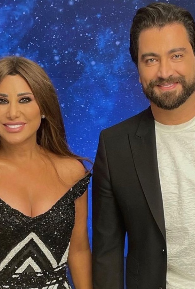 نجوى كرم ومعتصم النهار