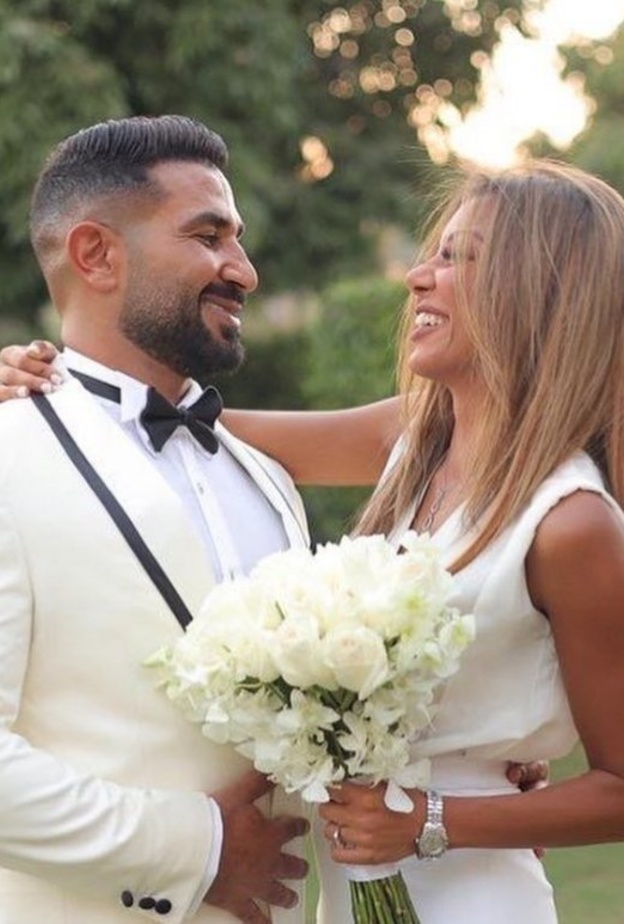 أحمد سعد وعلياء بسيوني