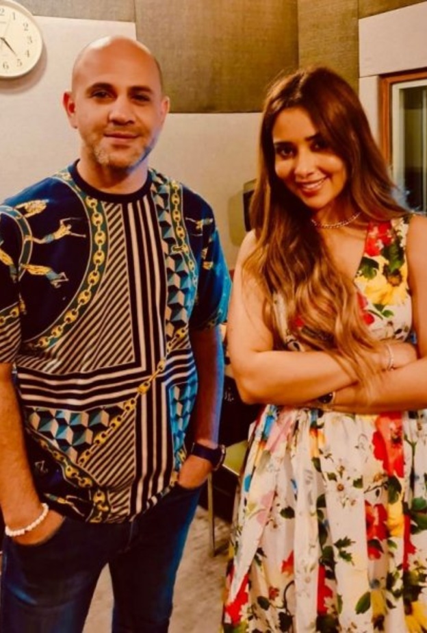 عزيز الشافعي وبلقيس