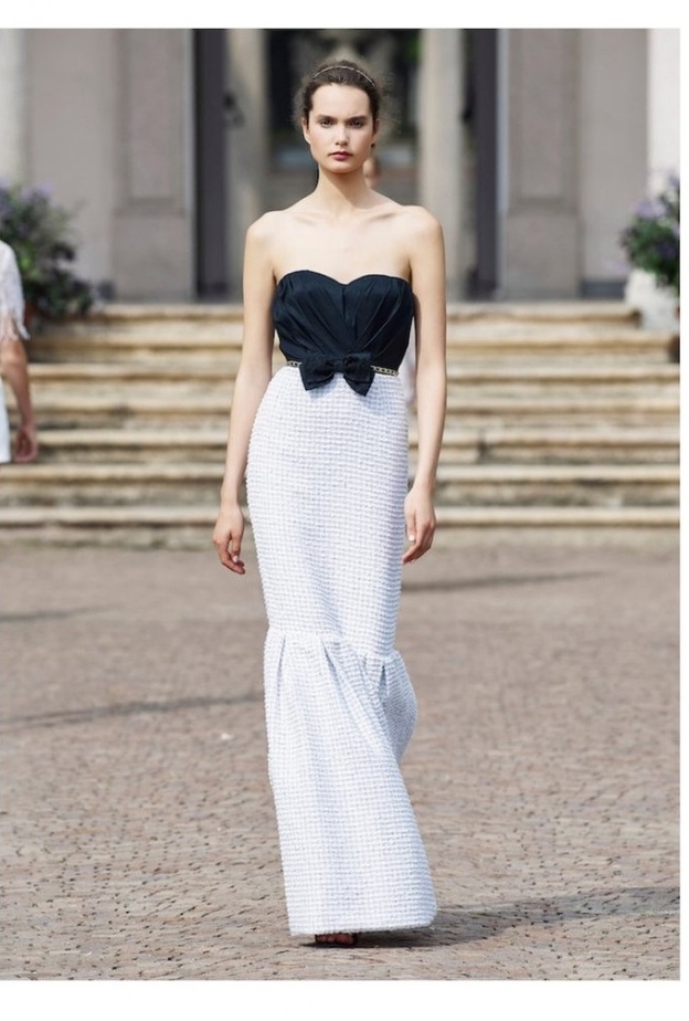 فستان السهرة الراقي والأنيق بأسلوب جذاب من تصميم Alexis Mabille