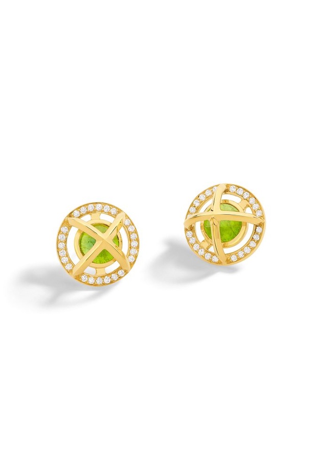 أقراط Meteor Brilliant من ياعيل سونيا Yael Sonia