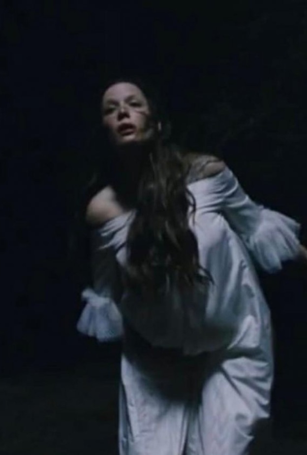  ظهور فستان Moiré للمصممة نورا سليمان في فلم من إنتاج هوليوود المصدر نورا سليمان