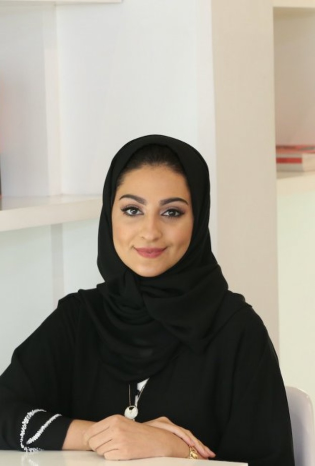 آمنة المازمي مدير مؤسسة كلمات