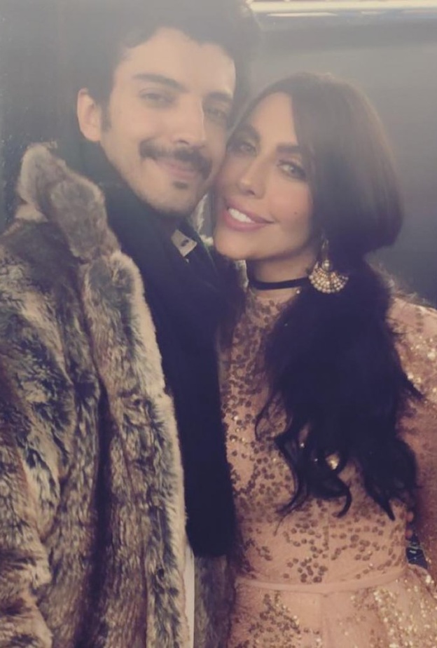 يعقوب الفرحان وليلى اسكندر