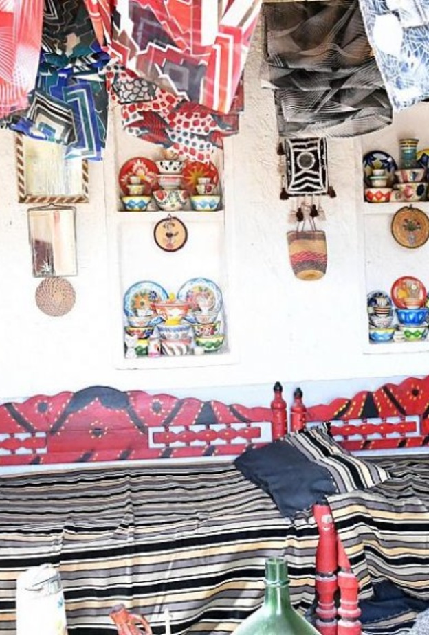 مباني القرية وتاريخ أصيل  - المصدر وكالة الأنباء السعودية 