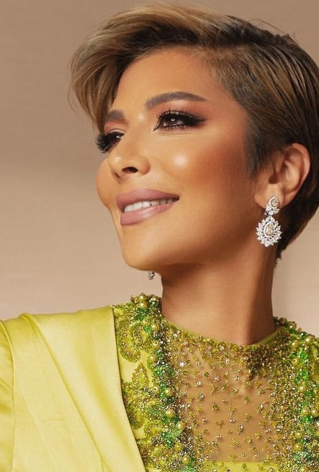 أصالة نصري تتألق بتسريحات الشعر القصير بأحدث إطلالاتها