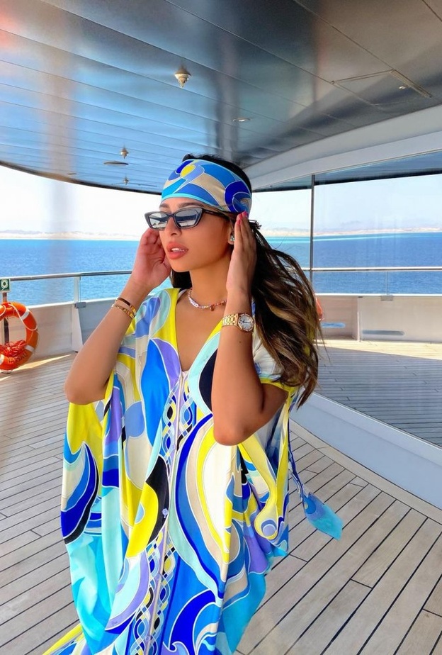 لما العقيل بإطلالة لافتة