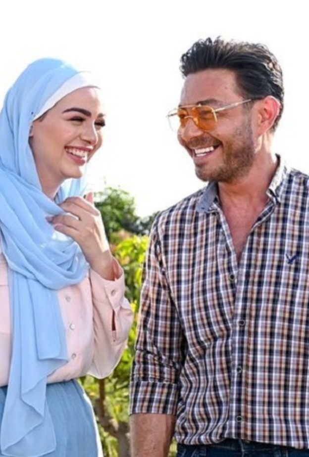 هنادي مهنا وأحمد زاهر