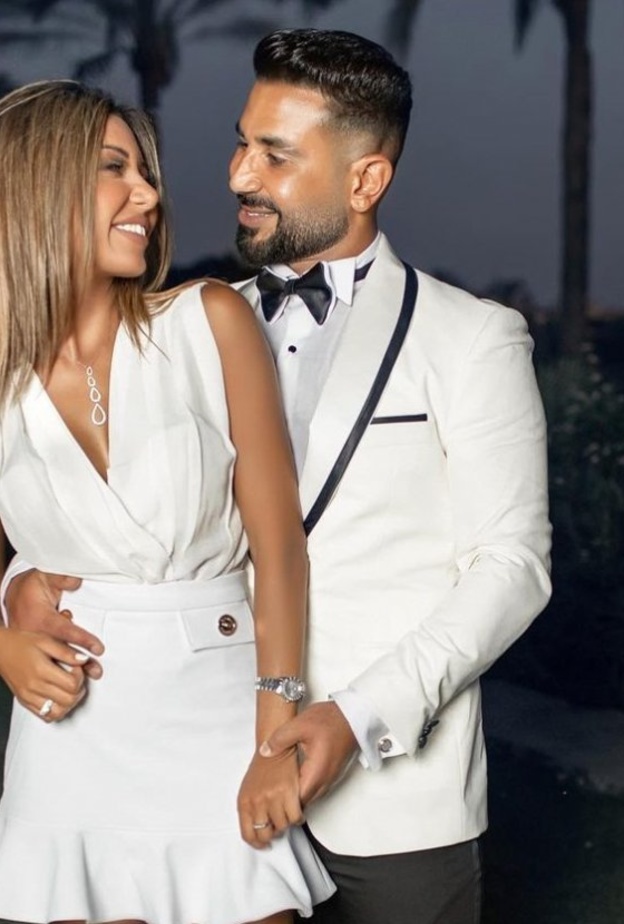 أحمد سعد وعلياء بسيوني