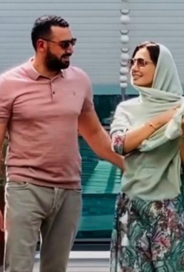 حلا شيحة ومعز مسعود