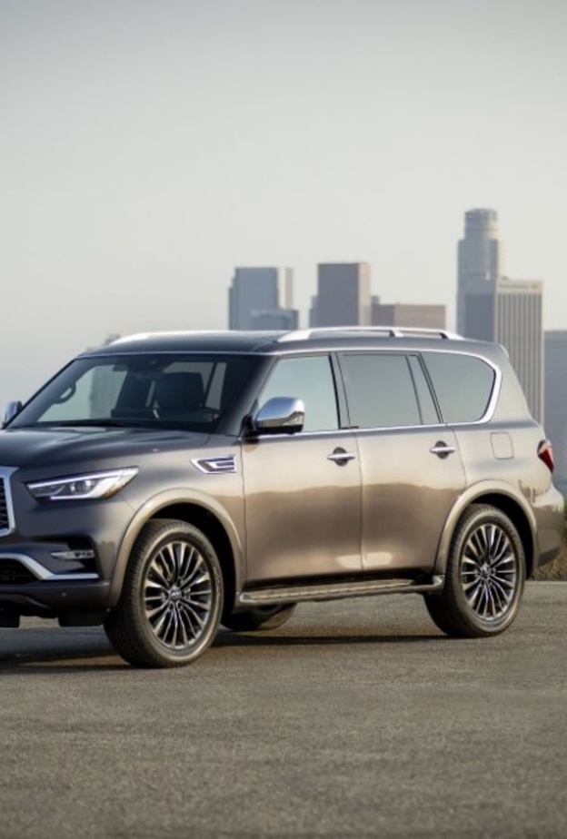 تحديثات جديدة لسيارة انفينيتي QX80 موديل 2022