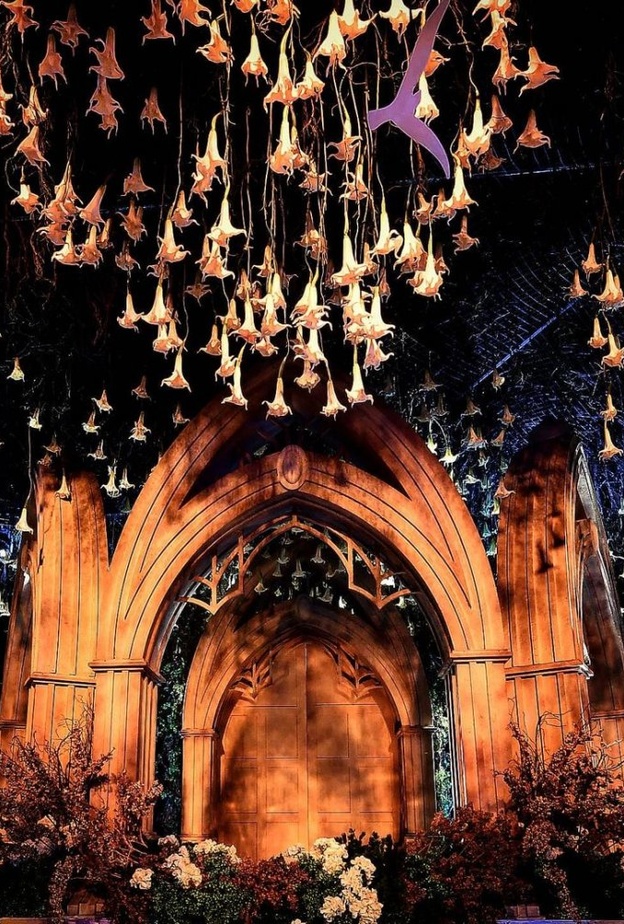 ديكورات حفلات زفاف من منظمي حفلات الزفاف زارينا يوسف