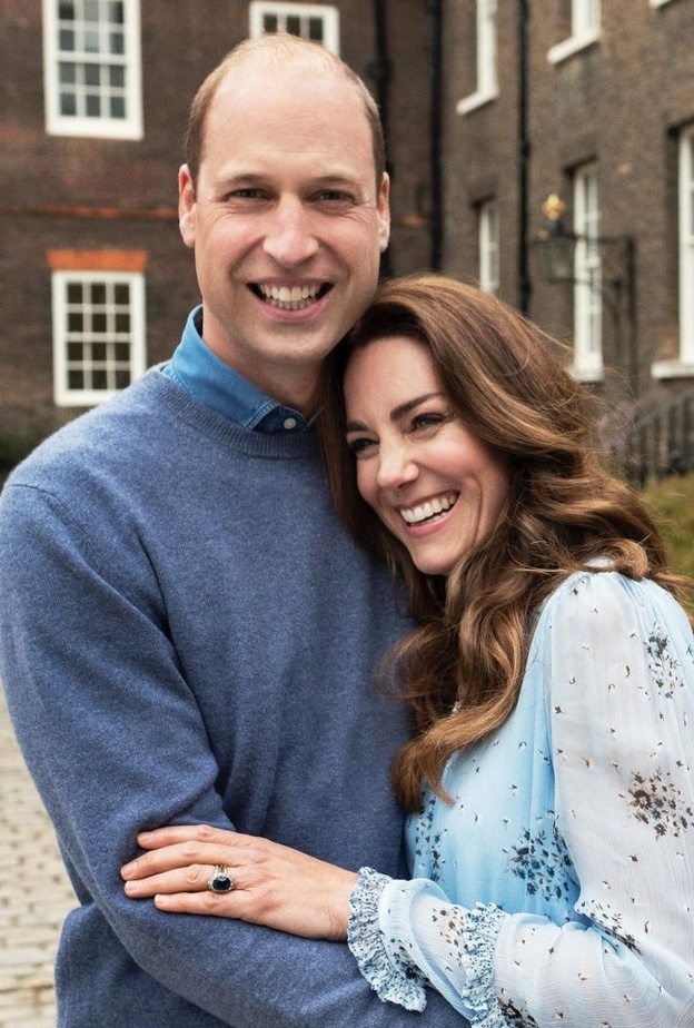 كيت ميدلتون والأمير وليام