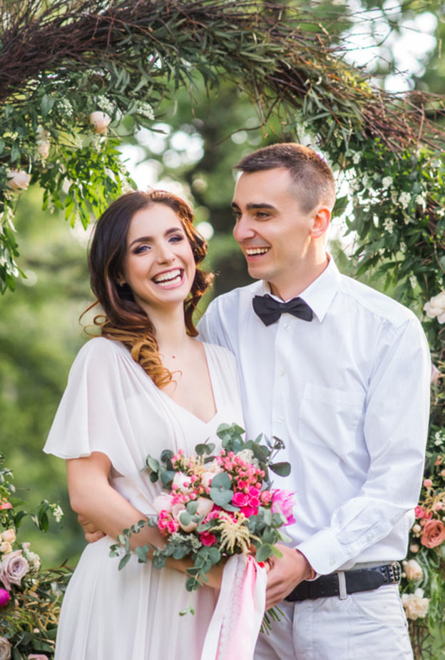 اختاري ديكور الزفاف الملائم للحدائق