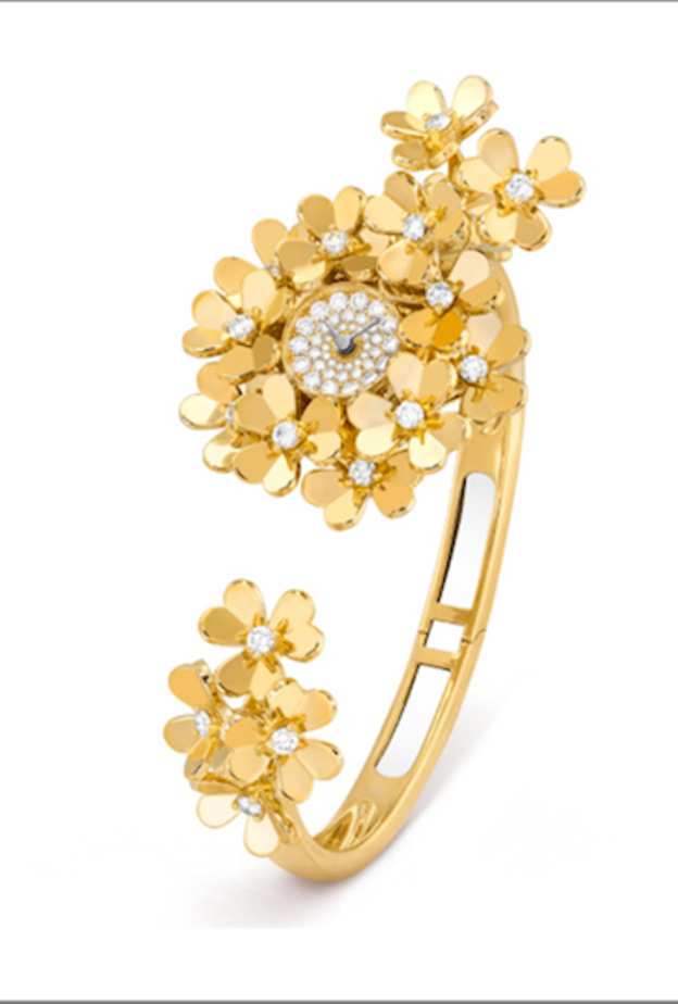 ساعة Frivole Secrète من فان كليف آند اربيلز Van Cleef & Arpels