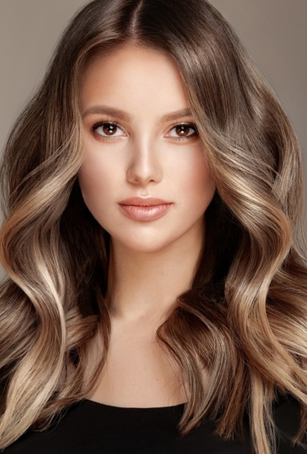 كونتور الشعر