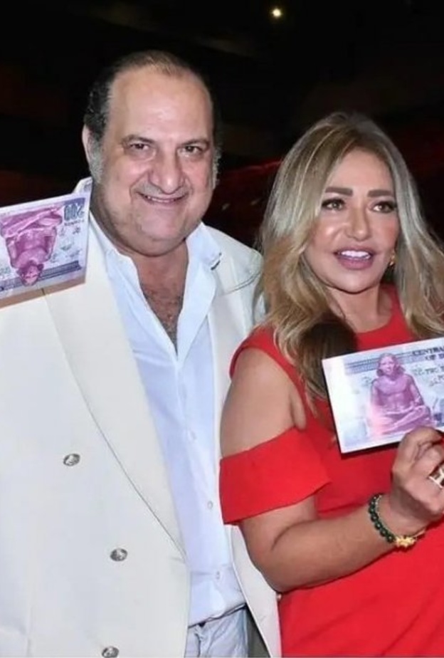 ليلى علوي وخالد الصاوي