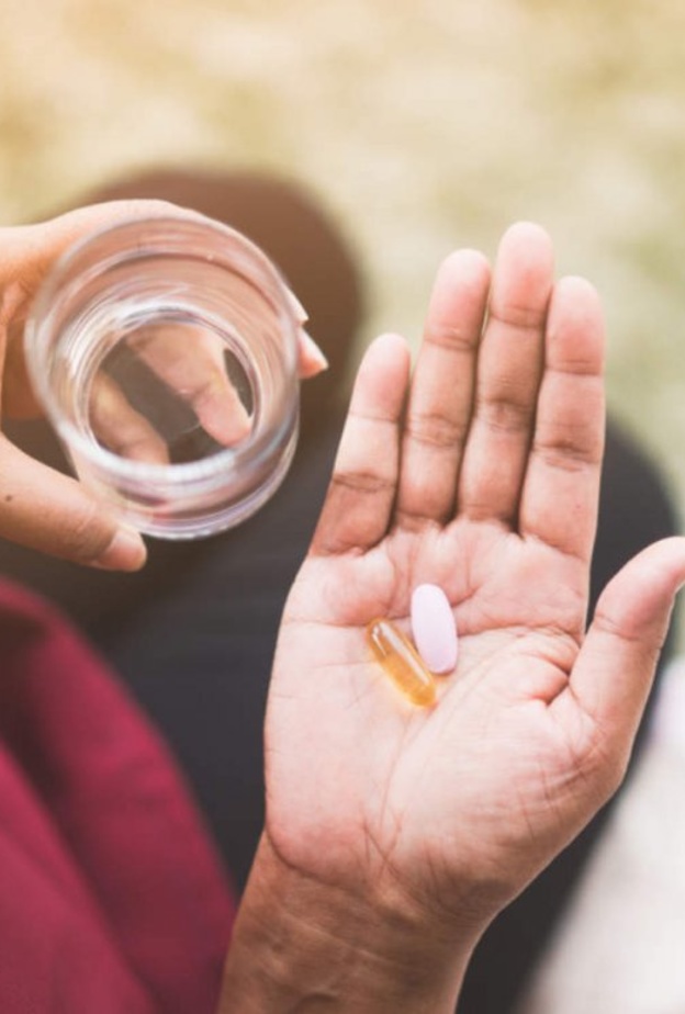  الكالسيوم وفيتامين د يحرقان الدهون الحشوية