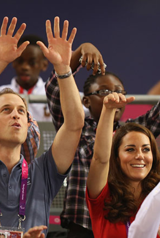 وليام وكيت يوجهان رسالة دعم لفريق بريطانيا في دورة الألعاب البارالمبية