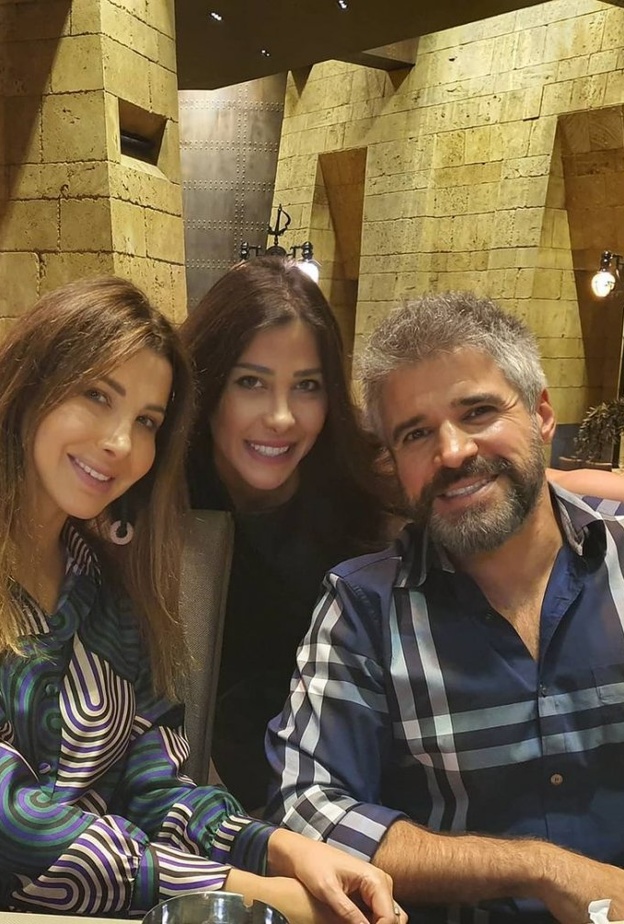 نانسي عجرم واسرتها