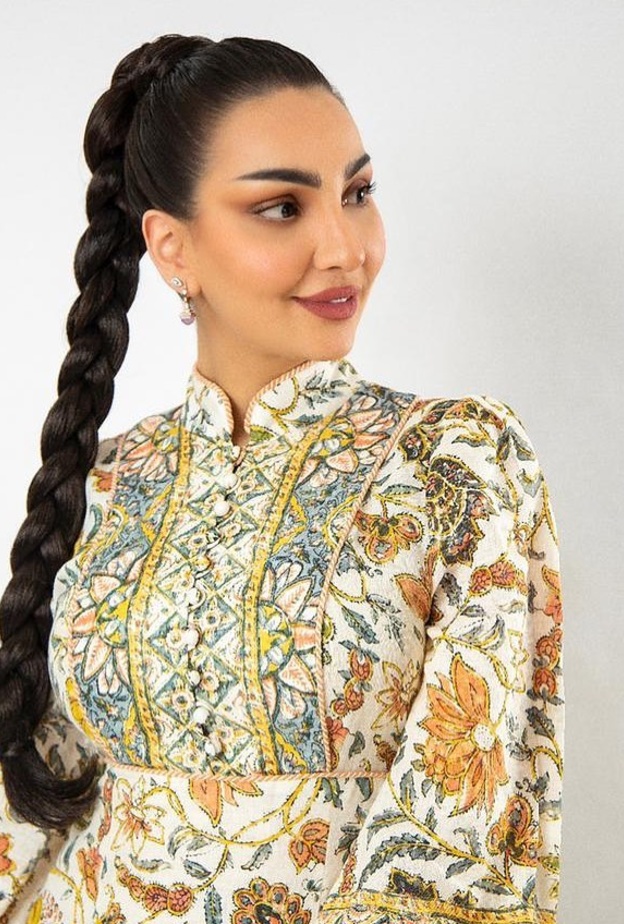 الفنانة السعودية هبة الحسين 