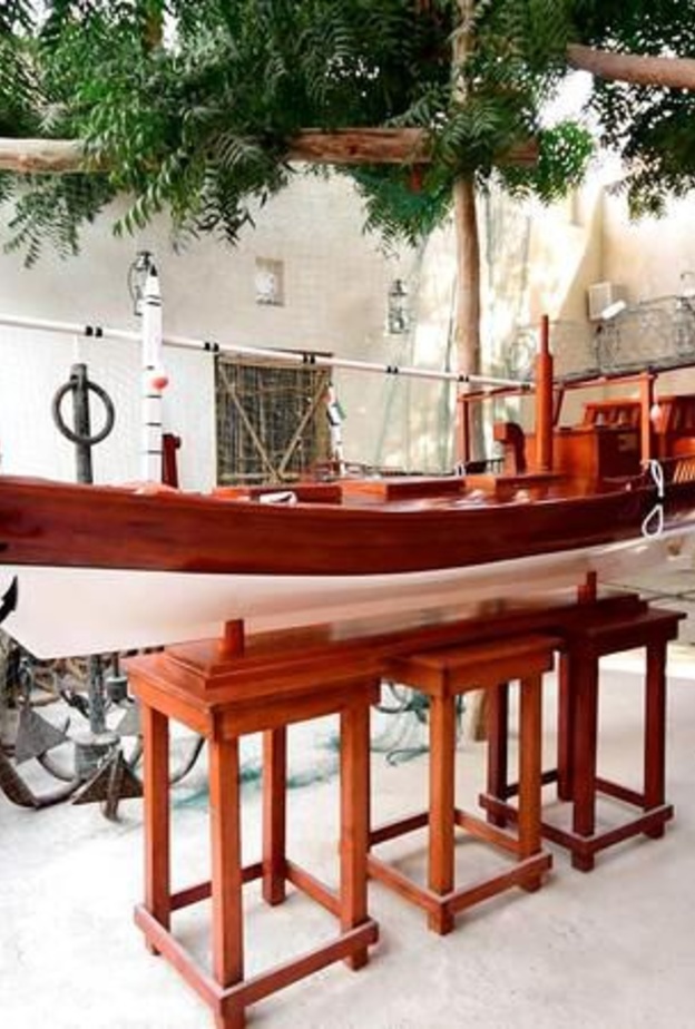 التراث الأصيل في متحف الحرف التقليدية بخورفكان  - المصدر معهد الشارقة للتراث