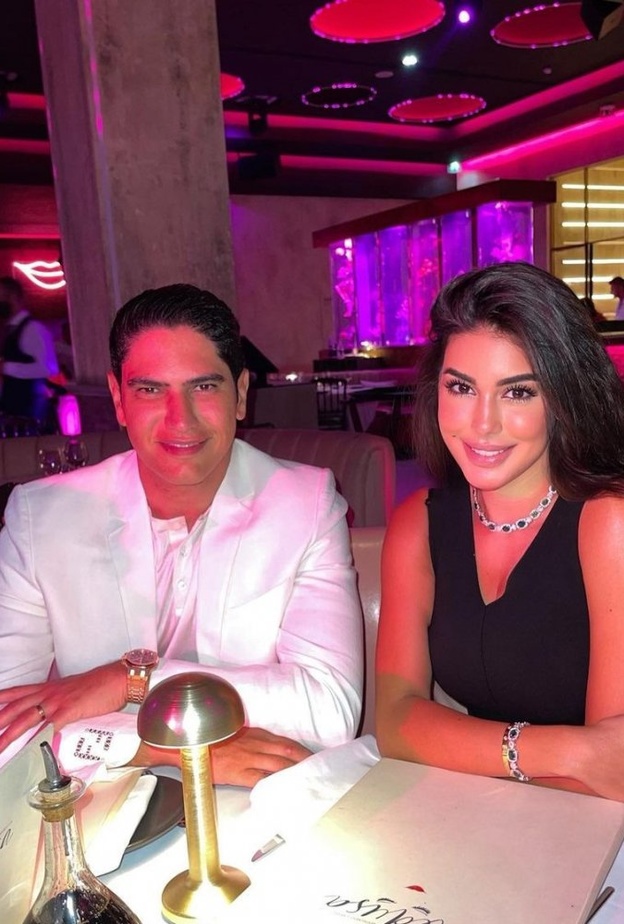 ياسمين صبري وأبو هشيمة