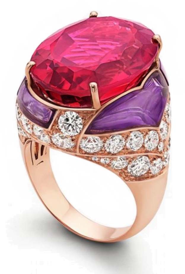 خاتم من بولغري Bvlgari