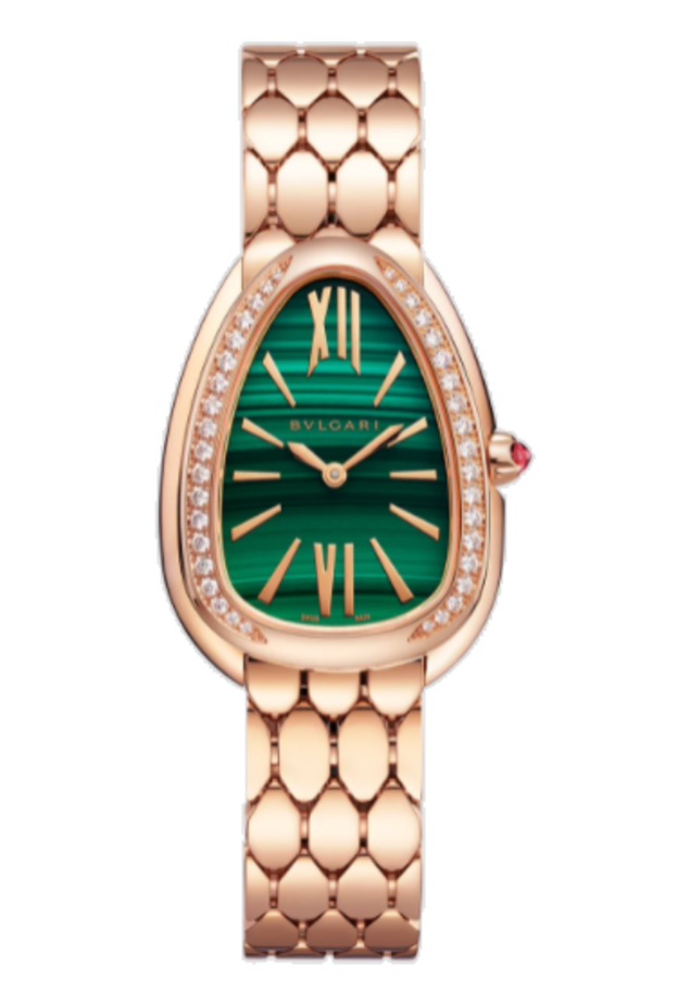 ساعة من بولغري Bvlgari