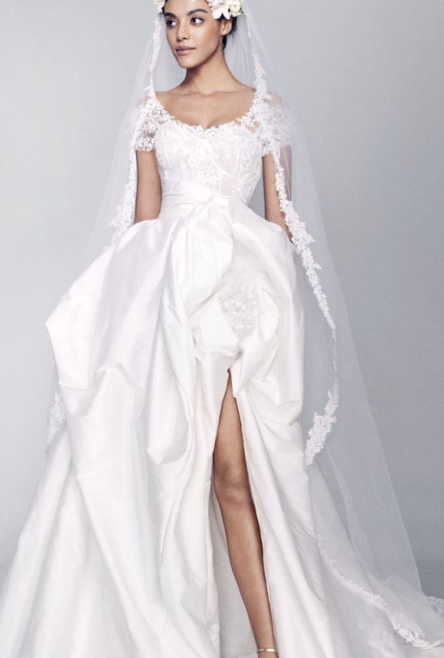  فساتين زفاف 2022@marchesa